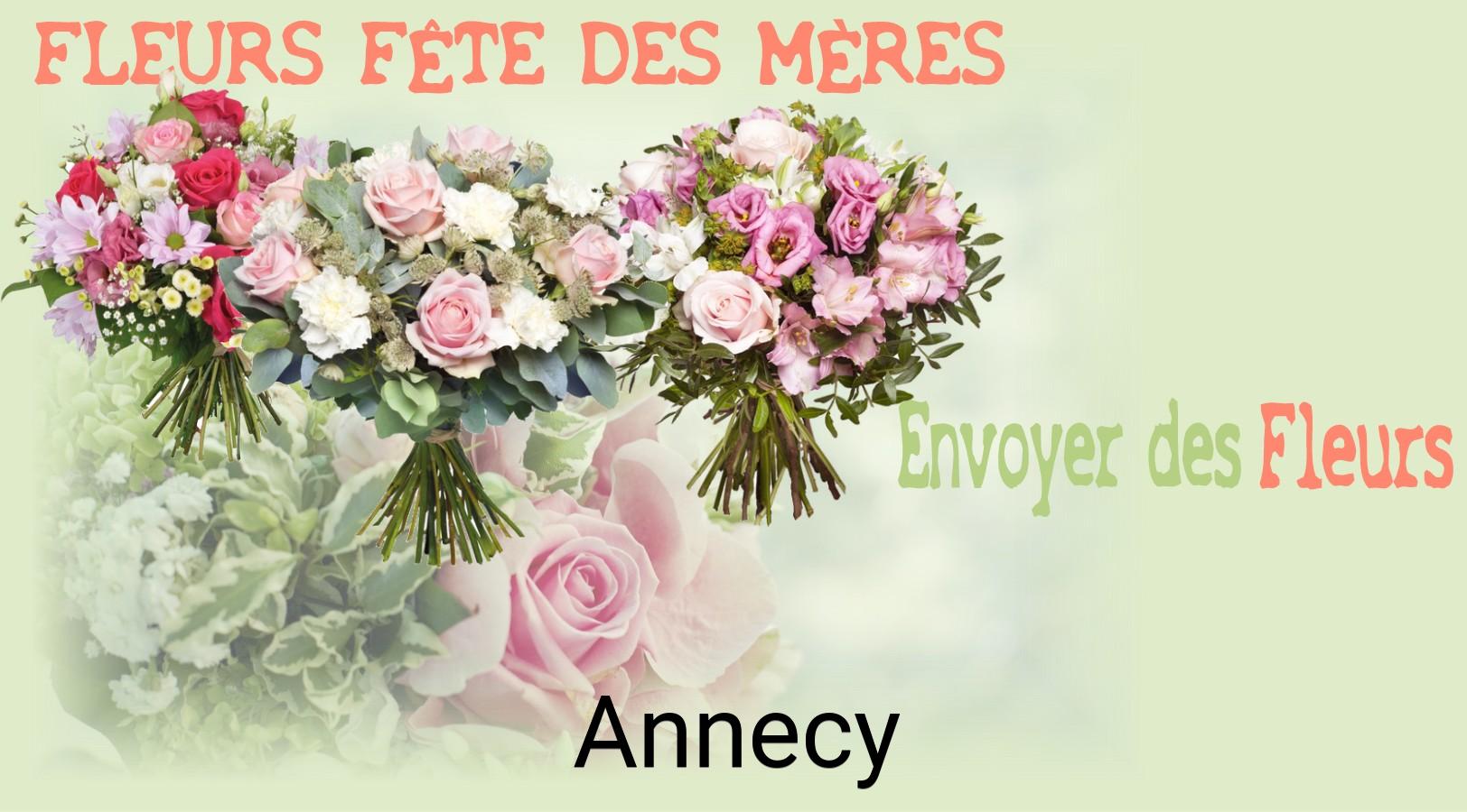 Bouquet de Fête des Mères livré à Annecy