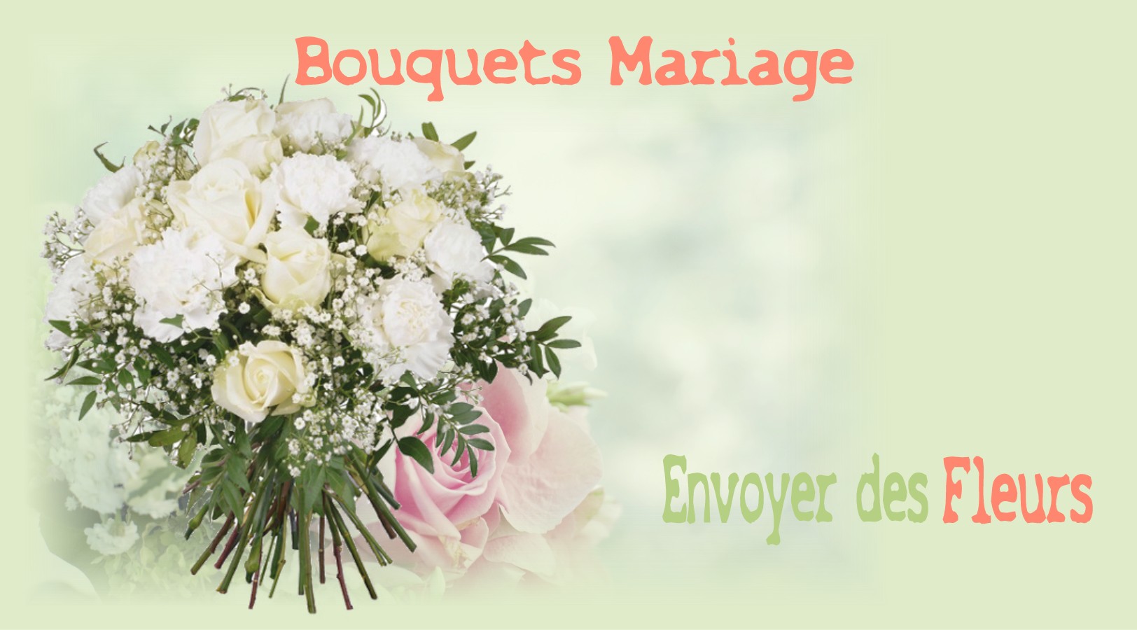 Bouquet de mariage à faire livrer à Annecy